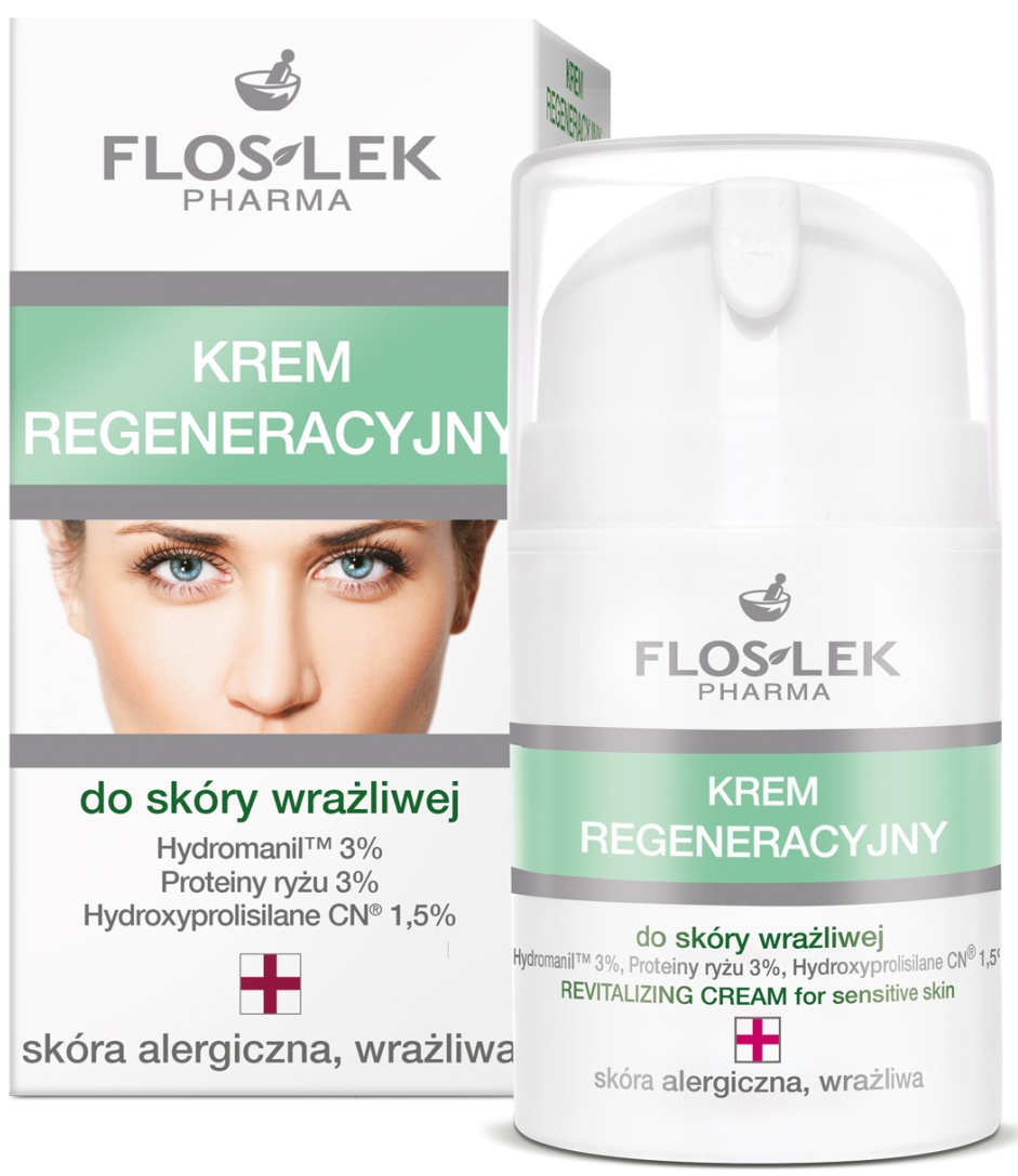 Floslek Revitalizing Cream For Sensitive Skin ingredients (Explained)
