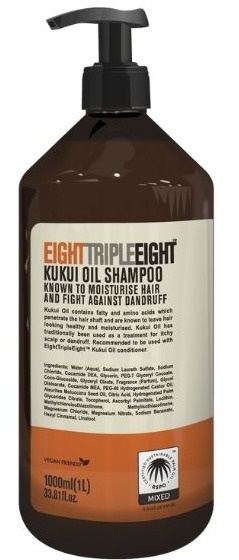 Eighttripleeight Kukui Oil Shampoo