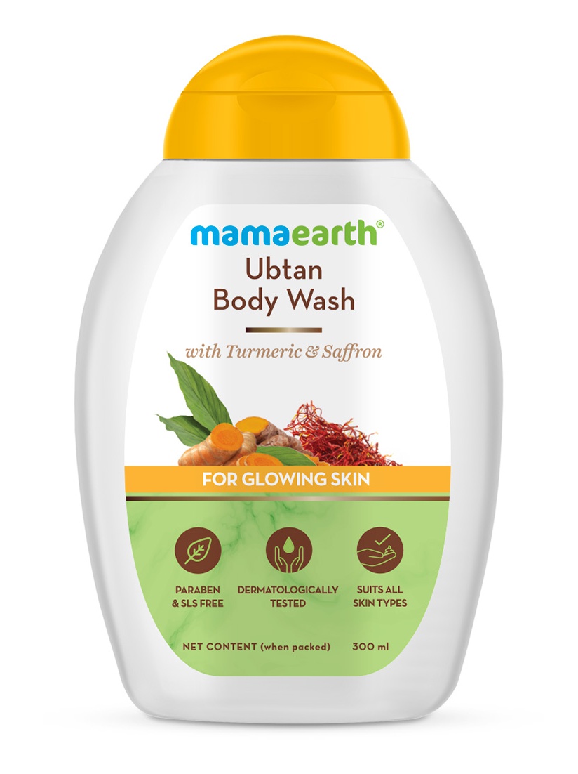 Mamaearth Ubtan Body Wash