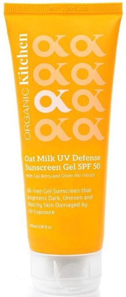 Organic Kitchen Oat Milk Sunscreen Gel SPF 50