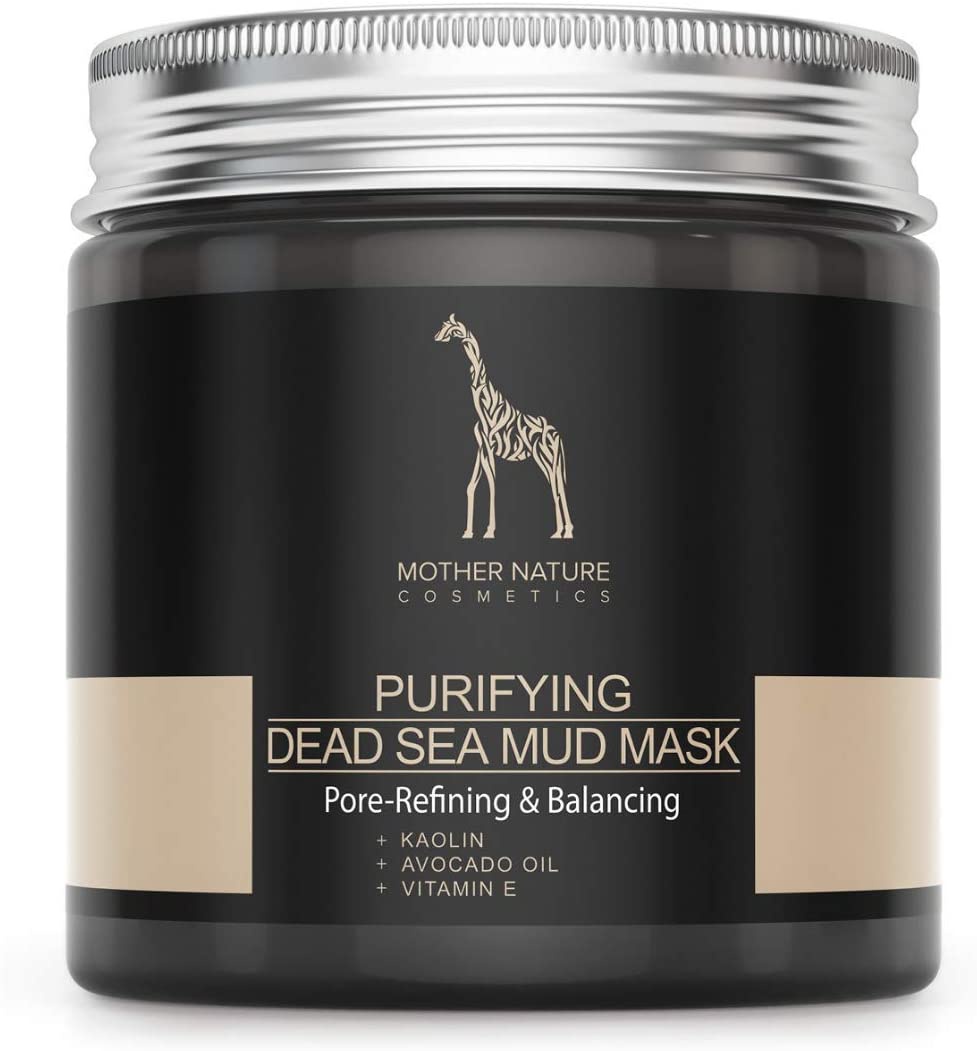 Mother Nature Dead Sea Mud Mask
