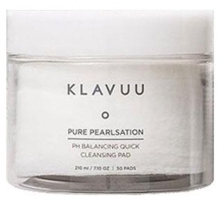 KLAVUU Pure Pearlsation PH Balancing Quick Cleansing Pad