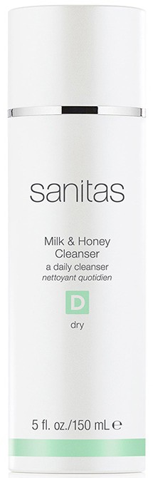 Sanitas Skincare Honey And Milk Cleanser