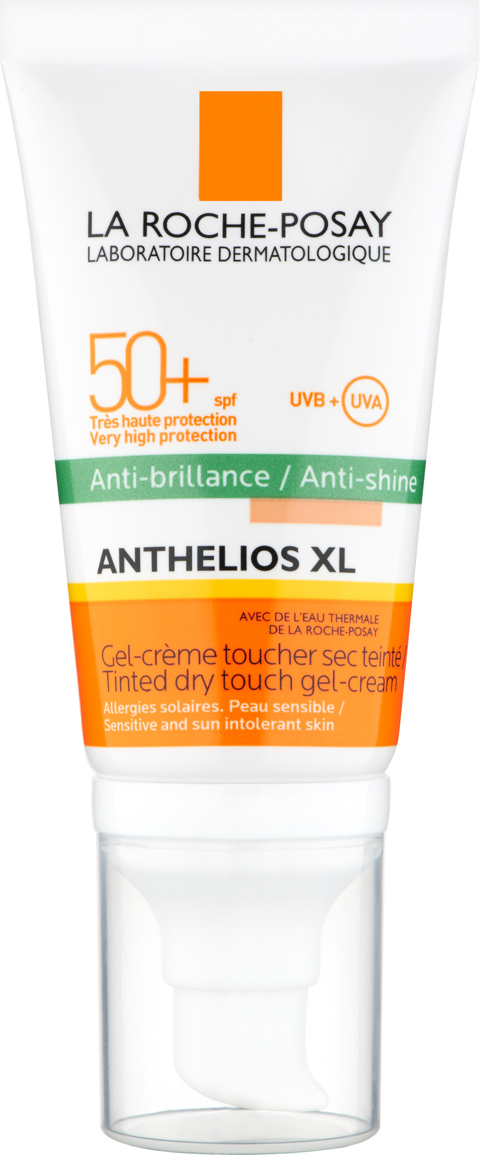 La Roche-Posay Anthelios Xl Tinted Dry Touch Gel-Cream Anti-Shine Spf 50+
