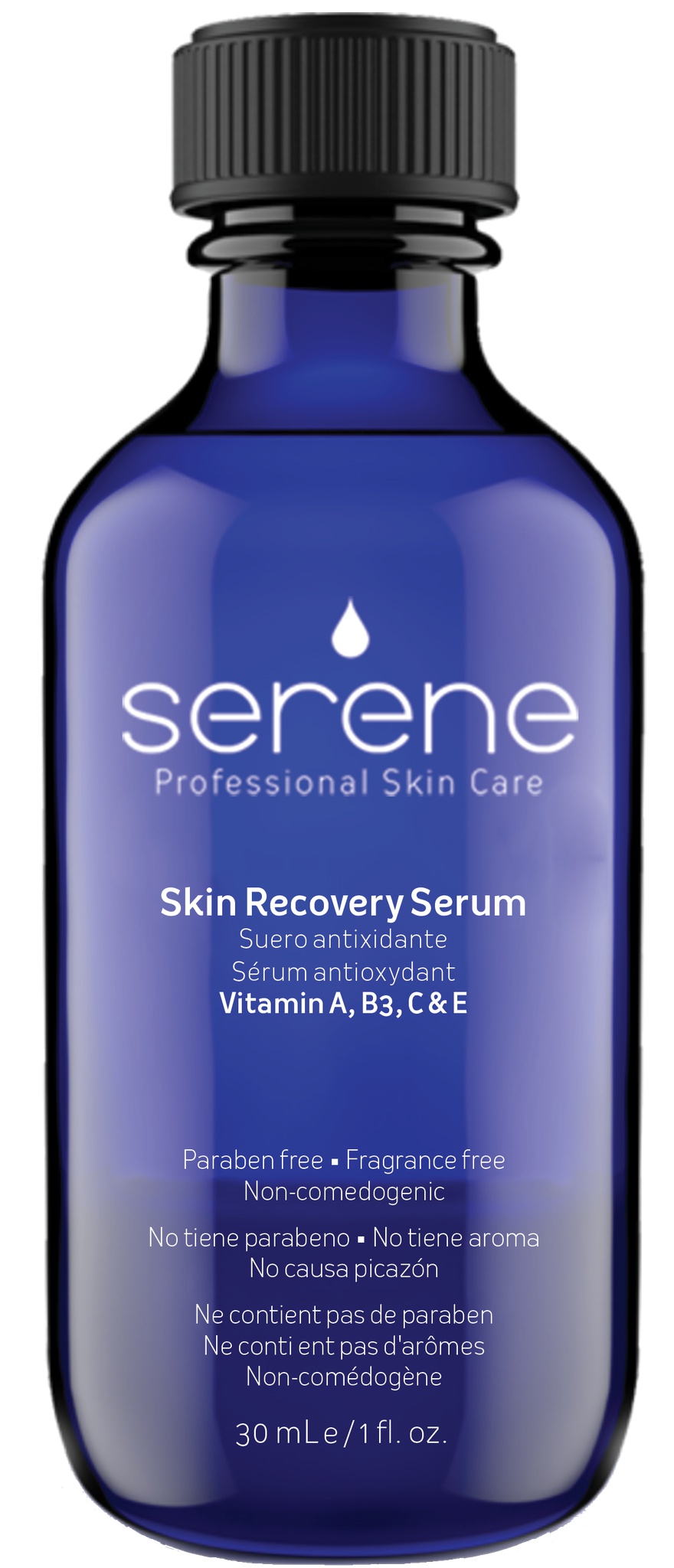 Serene Professional Skincare Skin Recovery Serum