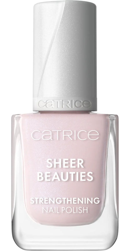 Catrice Sheer Beauties Strengthening Nail Polish 040 Fluffy Cotton Candy
