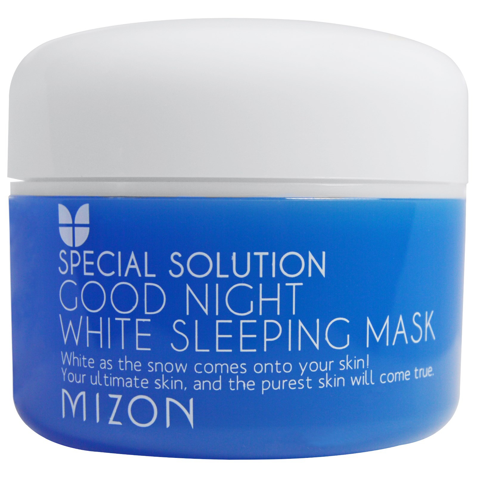 Mizon Special Solution Good Night White Sleeping Mask