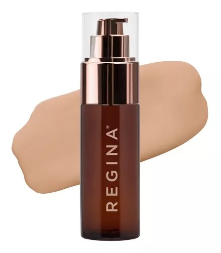 Regina Cosmetics Base De Maquillaje Glow Natural Regina Oil-free Vitamina E