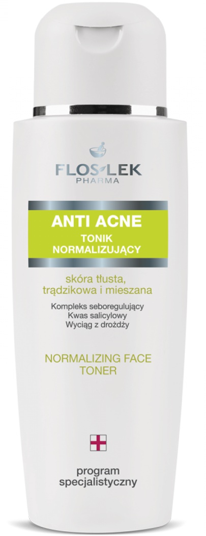 Floslek Anti Acne Normalizing Face Toner ingredients (Explained)