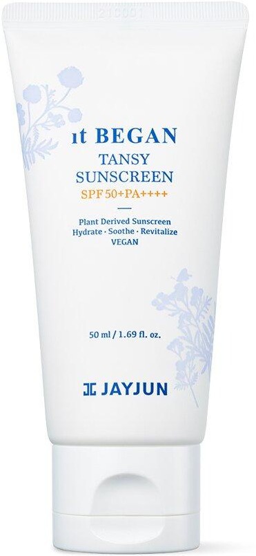 JAYJUN It Began Tansy Sunscreen SPF50+ Pa++++