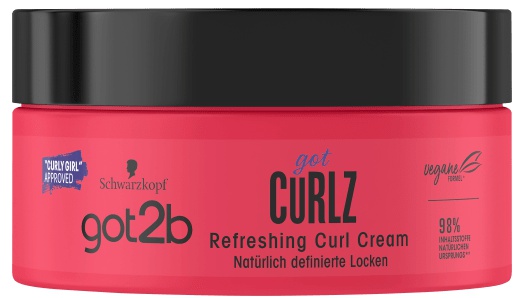 Schwarzkopf Got2b Curlz Coil Refresher Cream