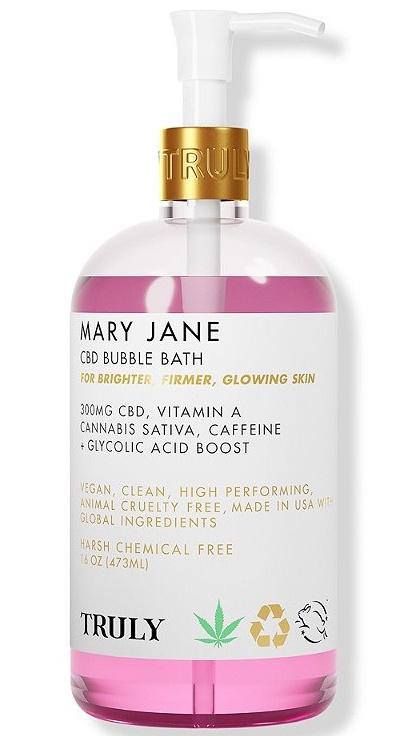 Truly Mary Jane CBD Bubble Bath