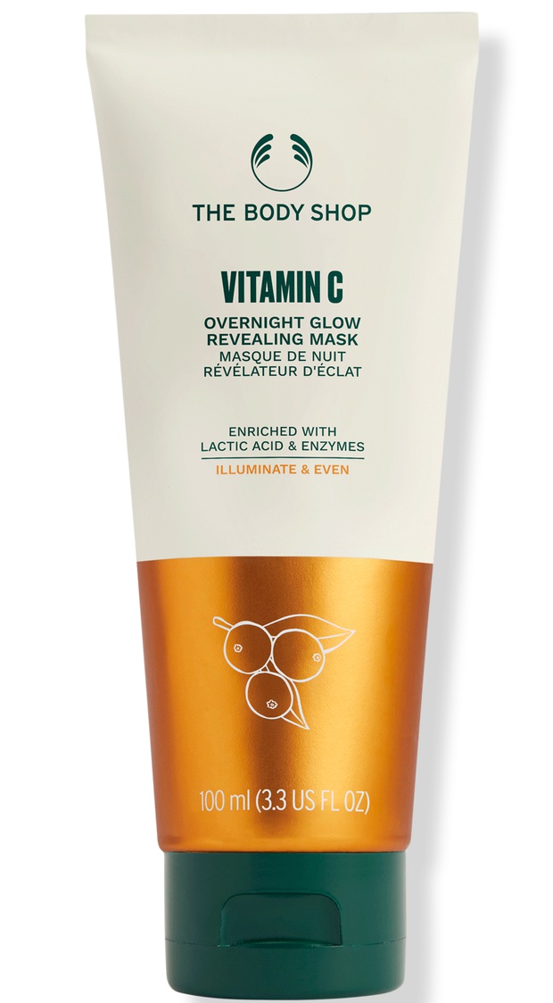 The Body Shop Vitamin C Overnight Glow Revealing Mask