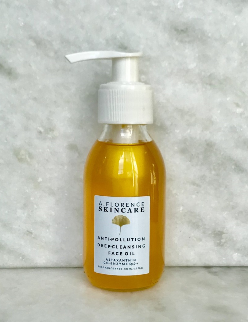 A.Florence Skincare Anti-Pollution Deep-Cleansing Face Oil