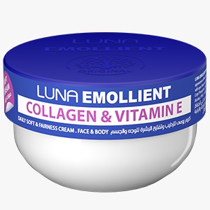 LUNA Emollient Soft With Collagen & Vitamin E