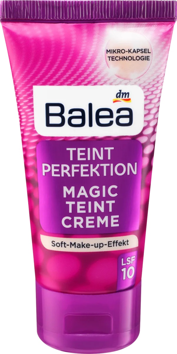 Balea Teint Perfektion Magic Teint Creme LSF 10