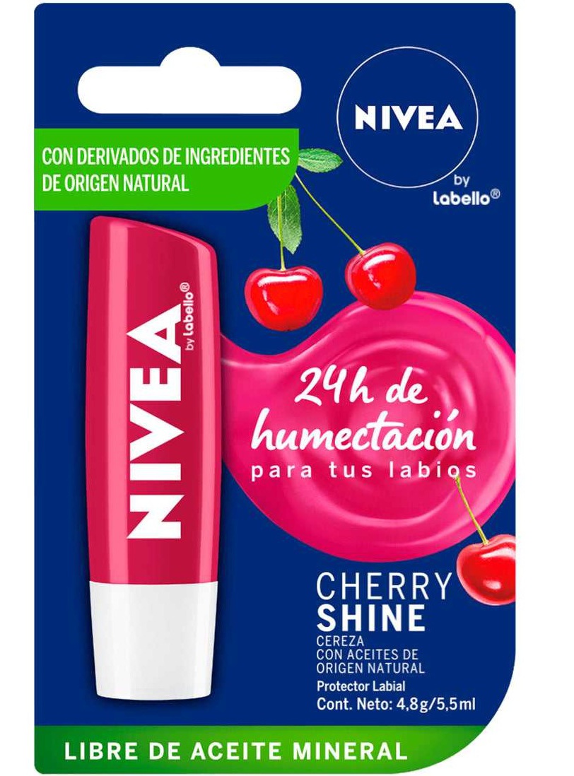 Nivea Protector Labial Humectante Nivea Cherry Shine