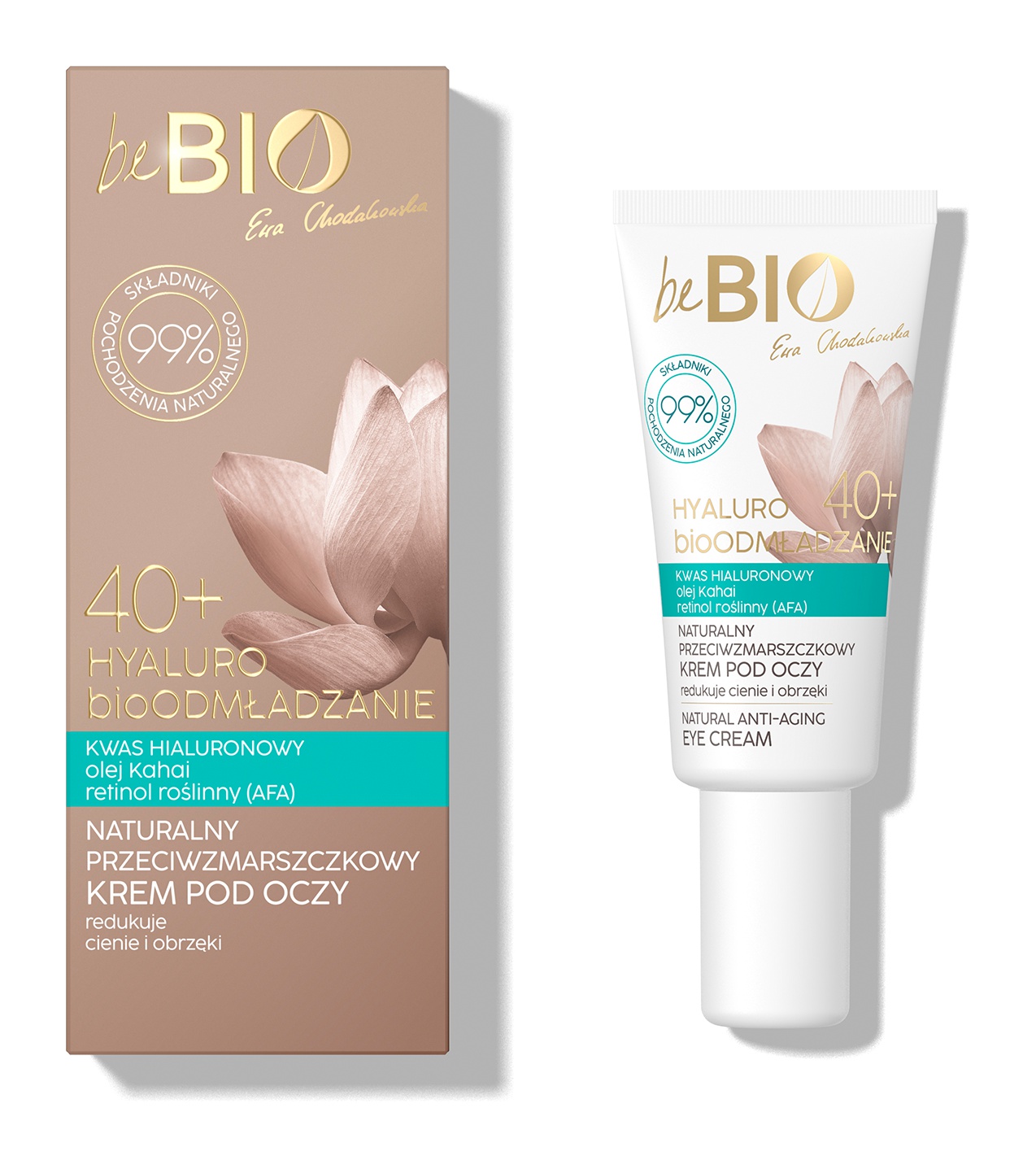 be BIO Hyaluro Biorejuvenation Natural Anti-Aging Eye Cream