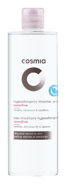 Cosmia Hypoallergenic Micellar Water, Sensitive