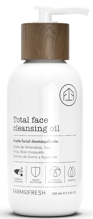Farm To Fresh Total Face Cleansing Oil