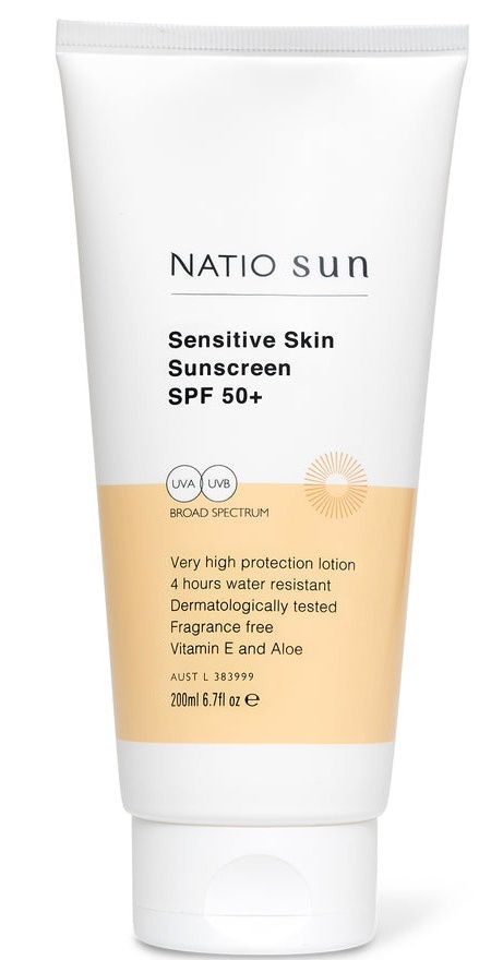 Natio Sun Sensitive Skin Sunscreen