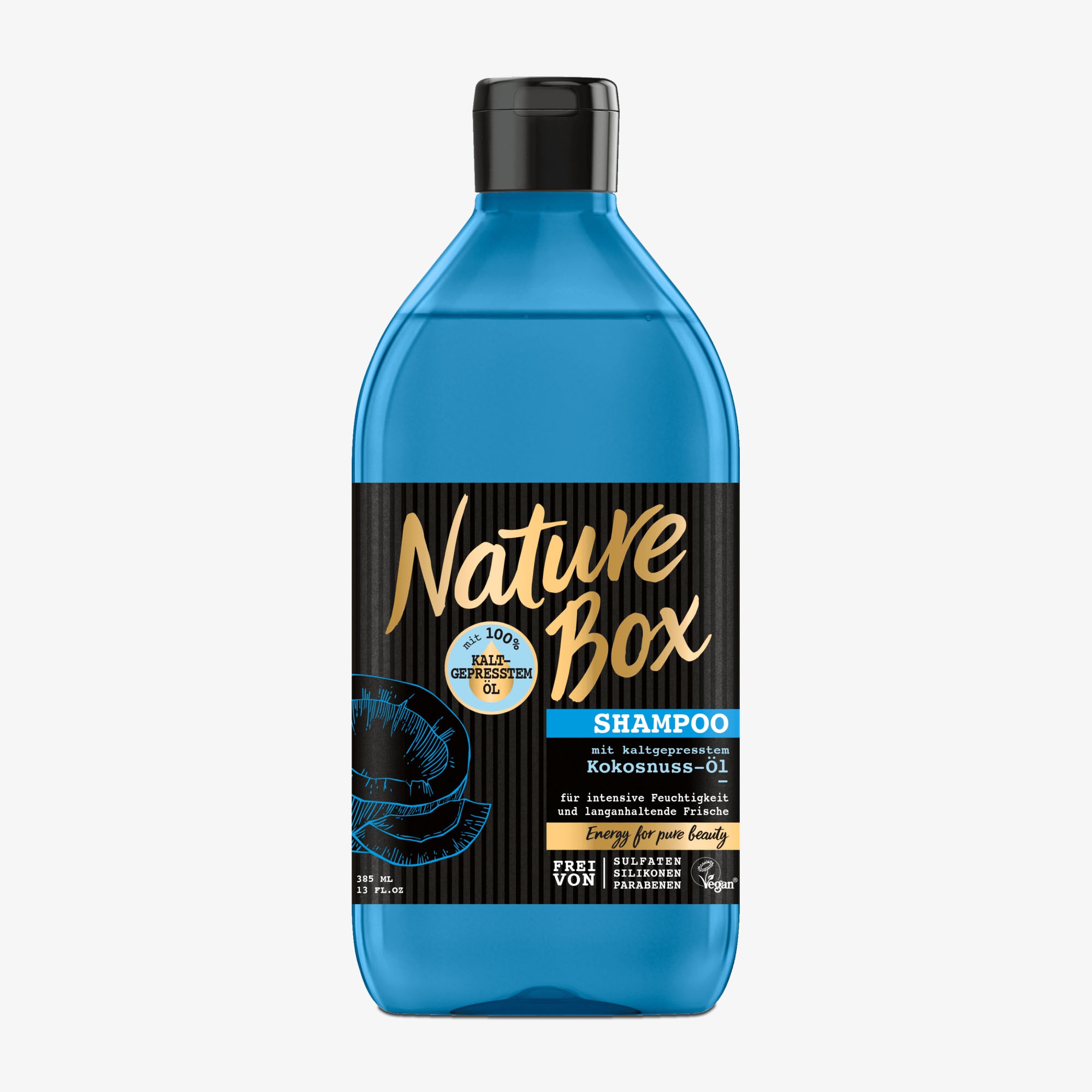 Nature box Coconut Oil Shampoo