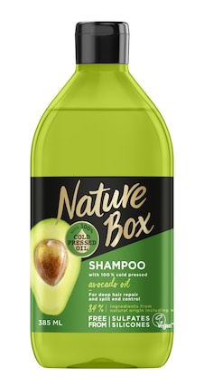 box Avocado Shampoo ingredients (Explained)