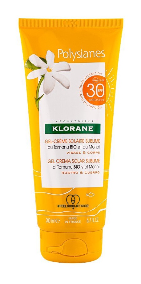 Klorane Polysianes Sublime Sun Gel-cream SPF30