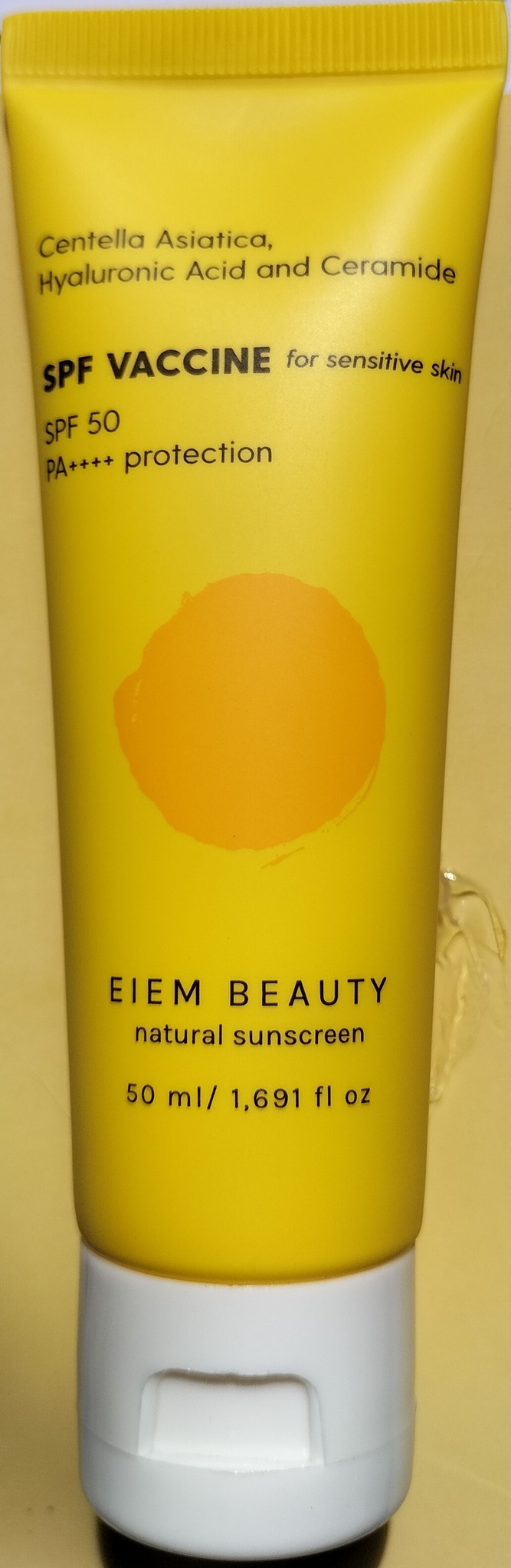 Eiem Beauty Natural Sunscreen