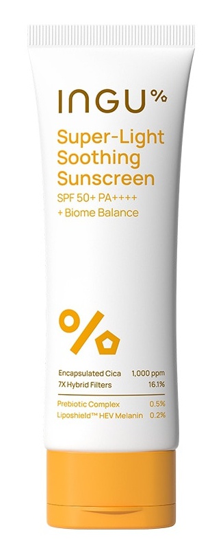 INGU Super-light Sunscreen + Biome Balance