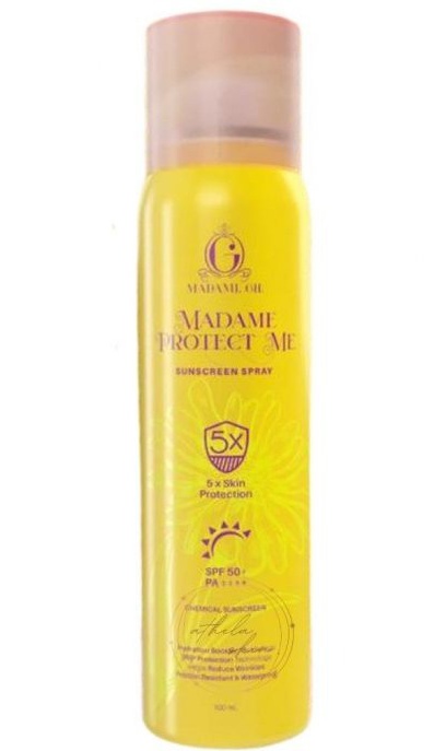 Madame Gie Protect Me 5x Protection SPF 50+ Pa ++++ Spray