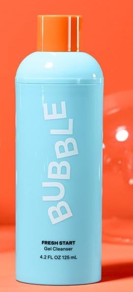 Bubble Skincare Fresh Start Gel Cleanser - Blue - 3188 requests