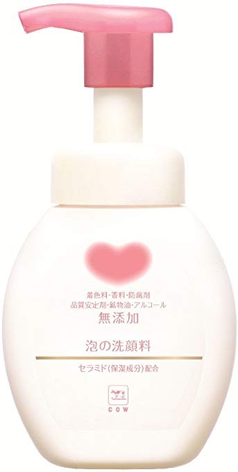 Cow Brand Gyunyu Non Additive Foaming Facial Cleanser