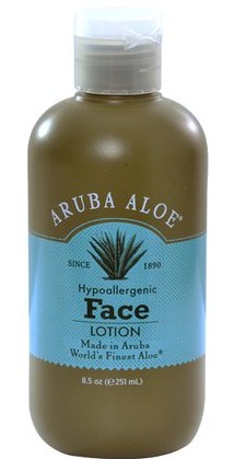 Aruba Aloe Hypoallergenic Face Lotion