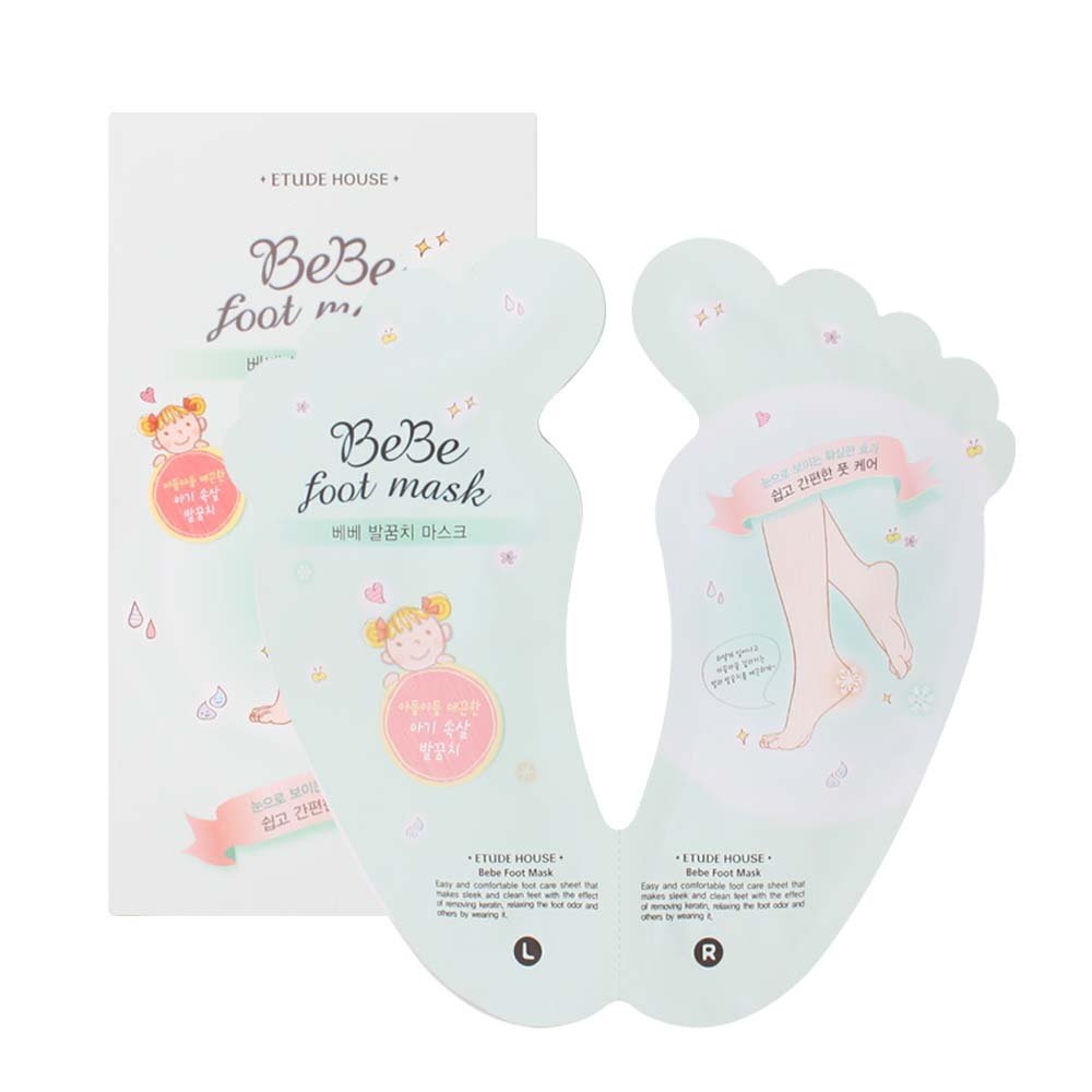 Etude House Bebe Foot Mask