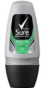 Sure Quantum Dry 48h Anti-perspirant Roll On Deodorant