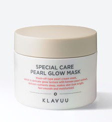 KLAVUU Special Care Pearl Glow Mask