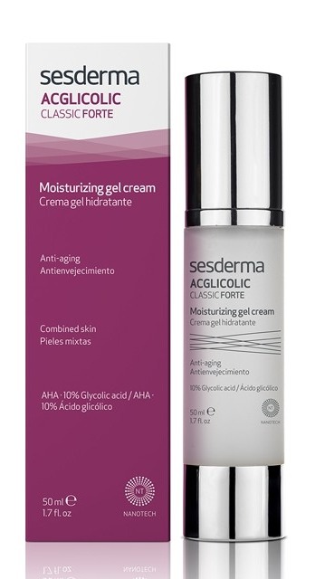 Sesderma Acglicolic Classic Moisturizing Gel Cream