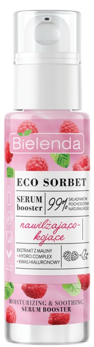 Bielenda Eco Sorbet Raspberry Serum Booster