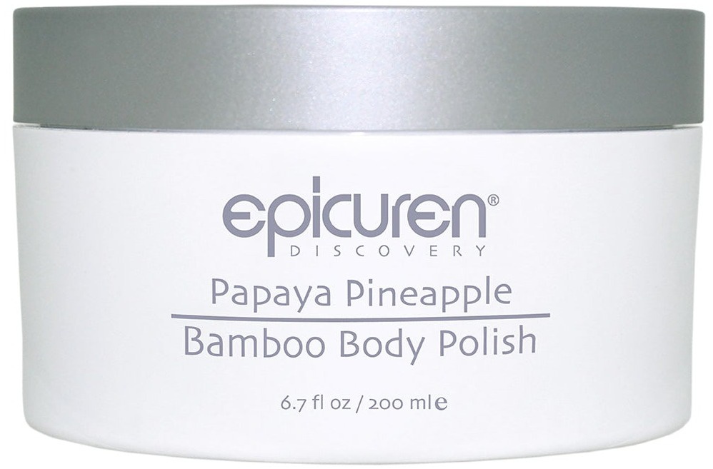 Epicuren Discovery Papaya Pineapple Bamboo Body Polish