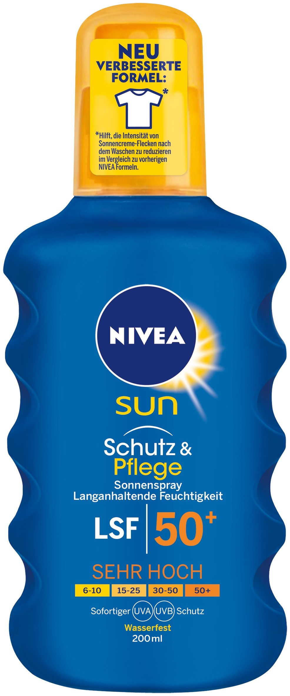 Nivea Sun Protect & Moisture Moisturising Sun Spray Spf 50+