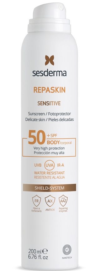Sesderma Repaskin Sensitive Sunscreen Aerosol SPF 50+