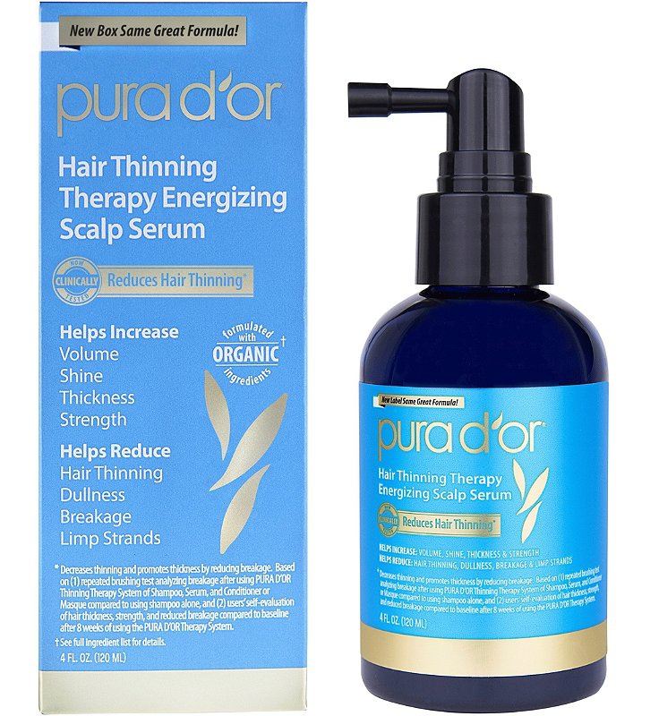 PURA D'OR Hair Thinning Therapy Energizing