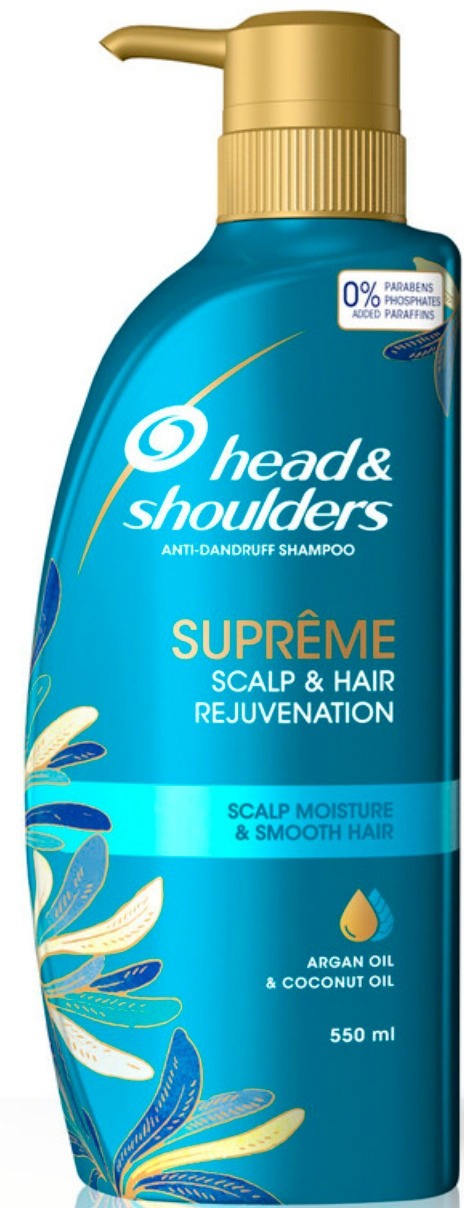 Head & Shoulders Supreme Scalp & Hair Rejuvenation Shampoo