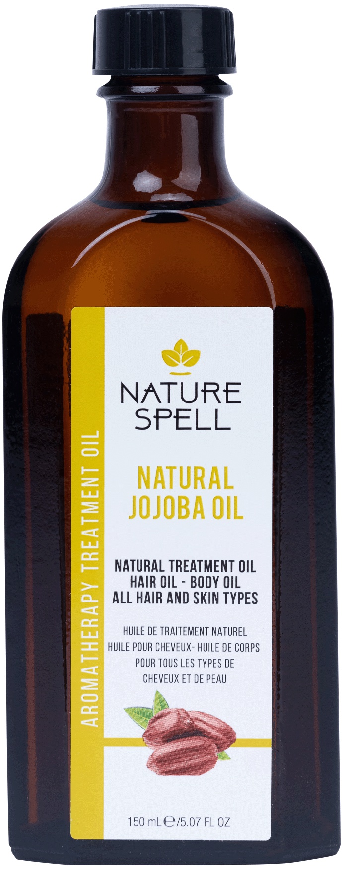 NATURE SPELL Jojoba Oil For Hair & Skin