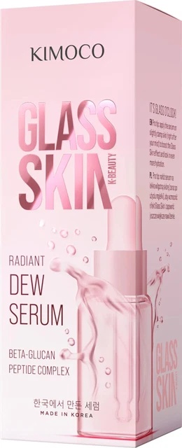 Kimoco Glass Skin Radiant Dew Serum