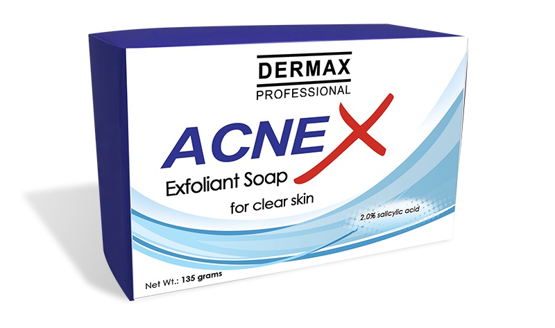 DERMAX Acnex® Exfoliant Soap
