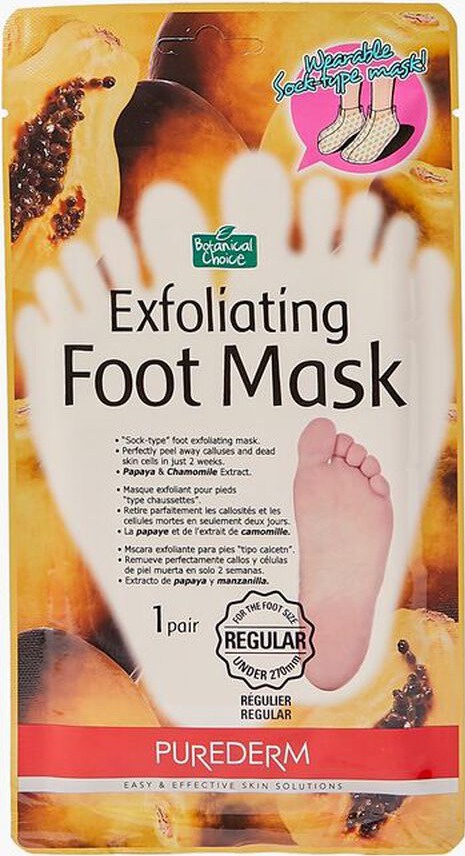 PUREDERM Exfoliating Foot Mask