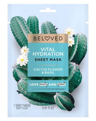 Love beauty and planet Beloved Vital Hydration Sheet Mask