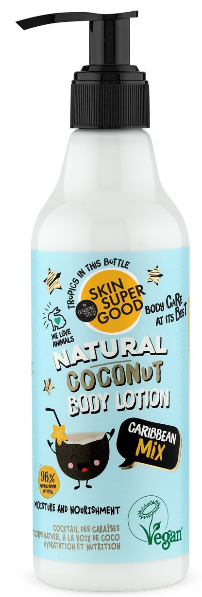 Organic Shop Natural Coconut Body Lotion
